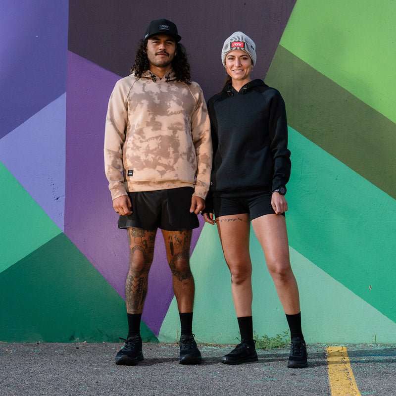 Load image into Gallery viewer, Marathon Crew Sock- Basic Black
