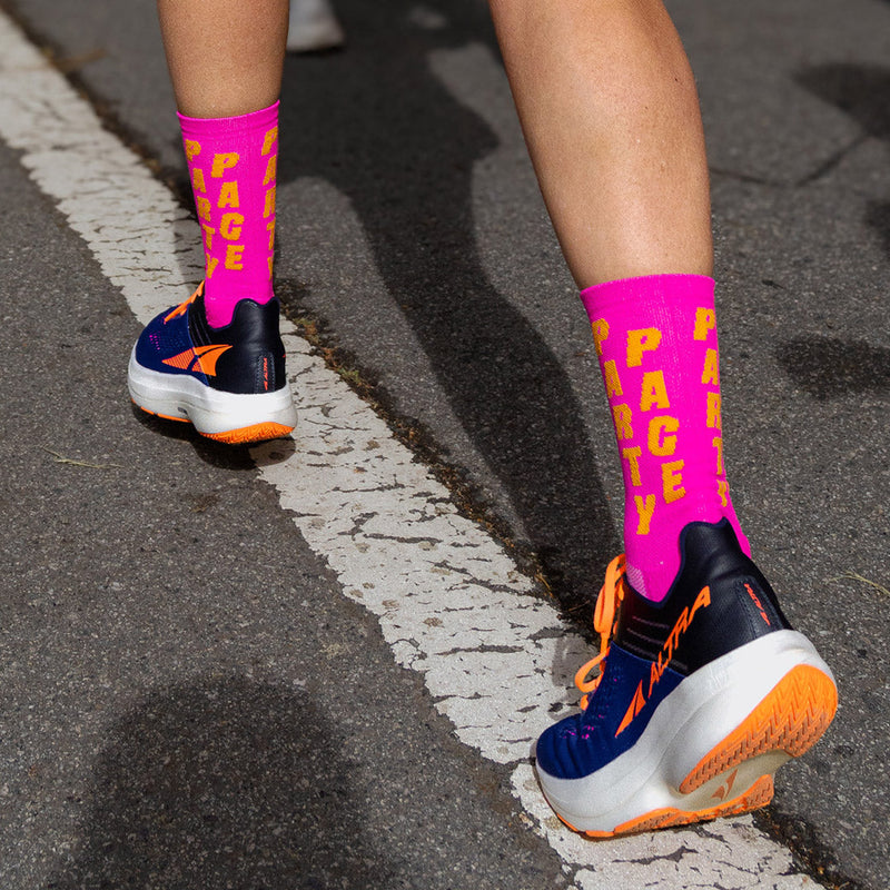 Load image into Gallery viewer, Marathon Sock: Party Pace
