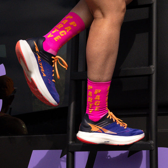 Marathon Sock: Party Pace