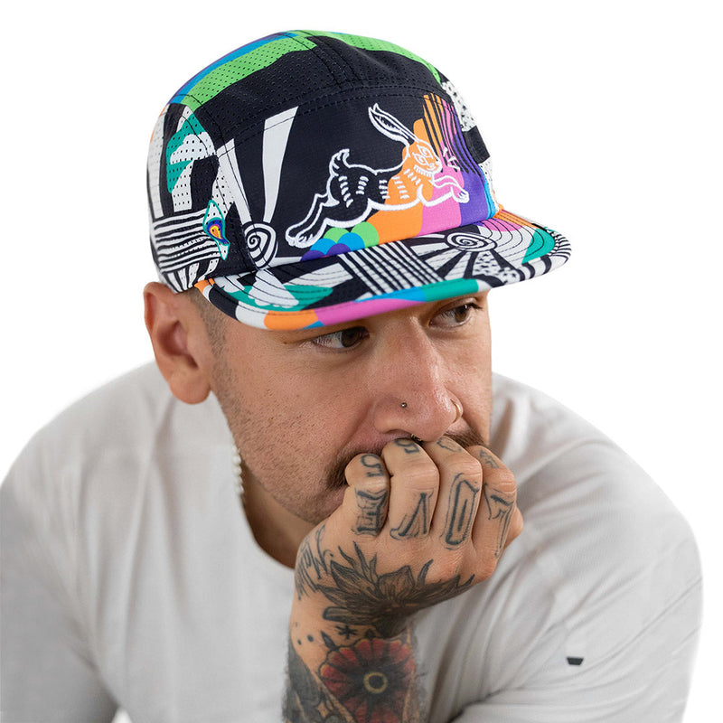Load image into Gallery viewer, Pacer Hat: Jungalow
