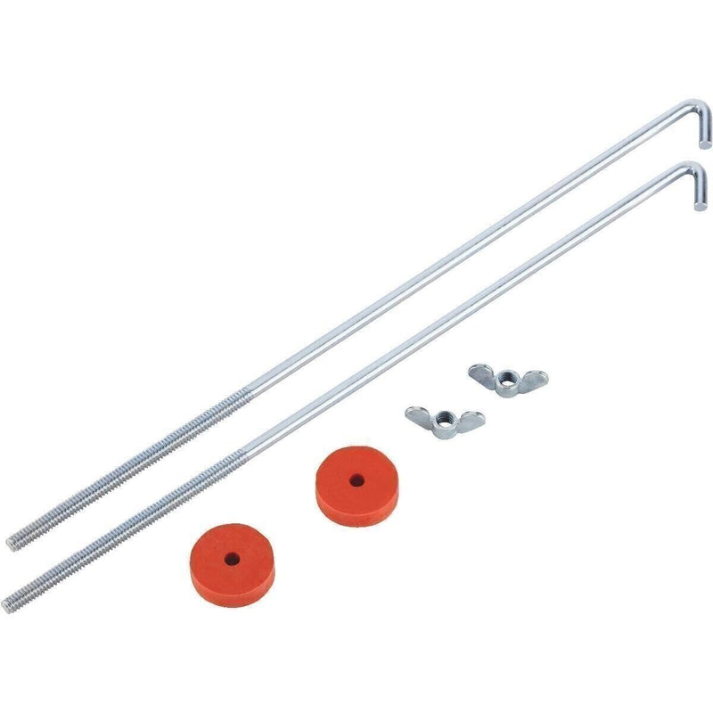 Load image into Gallery viewer, 12-Inch Road Power Hold Down J-Bolts
