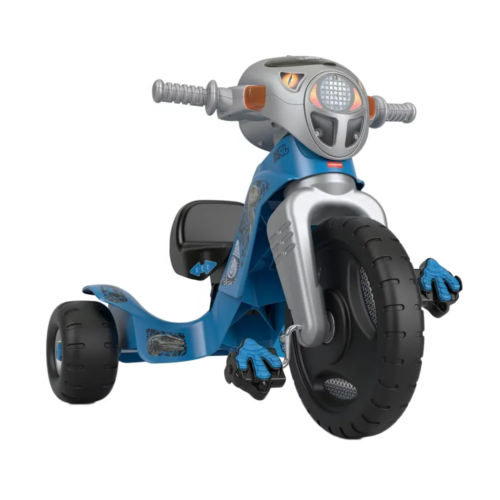 Load image into Gallery viewer, Roar into Action with the Fisher-Price Jurassic World Velociraptor Tricycle
