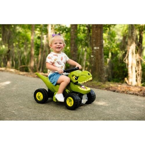 Load image into Gallery viewer, Roar into Fun with the T-Rex Ride On Toy for Toddlers and Kids - Dinosaur Power Car with 4 Wheels
