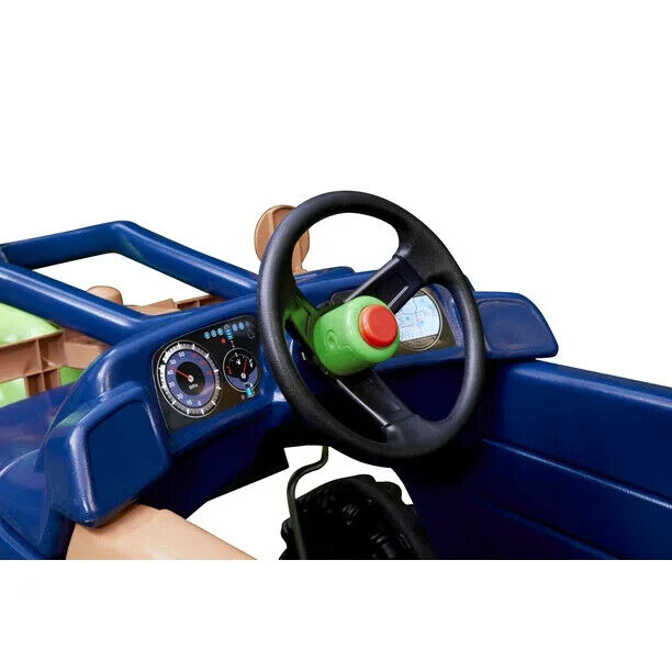 Load image into Gallery viewer, Roaring T-Rex Dinosaur Foot-To-Floor Toddler Truck with Sound Effects
