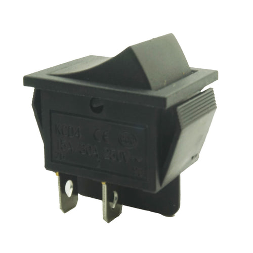 Kids Electric Car Foot Pedal Rocker Switch with Accelerator and Reset Control