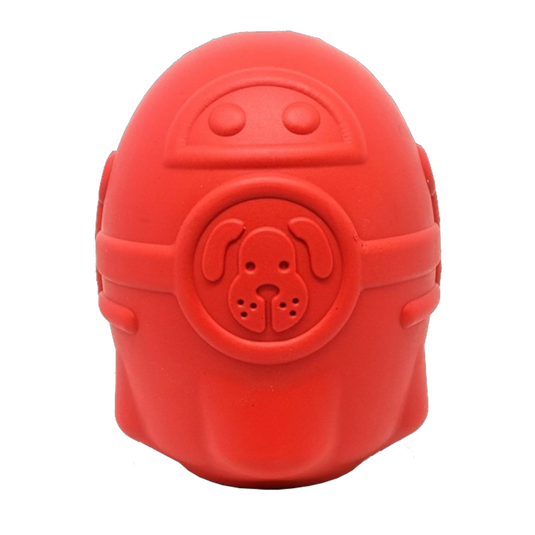 Rocketman Dog Toy - Durable Rubber Chew Toy & Treat Dispenser | USA Made