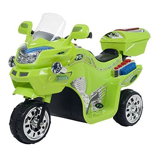 Load image into Gallery viewer, Rockin&#39; Rollers 3-Wheel Motorcycle Trike for Kids - Battery-Powered Fun!
