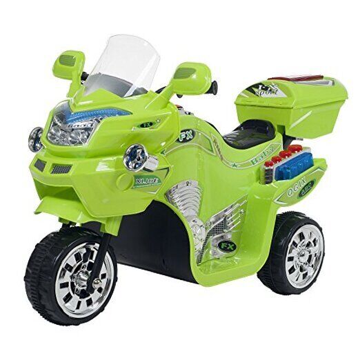 Load image into Gallery viewer, Rockin&#39; Rollers 3-Wheel Motorcycle Trike for Kids - Battery-Powered Fun!

