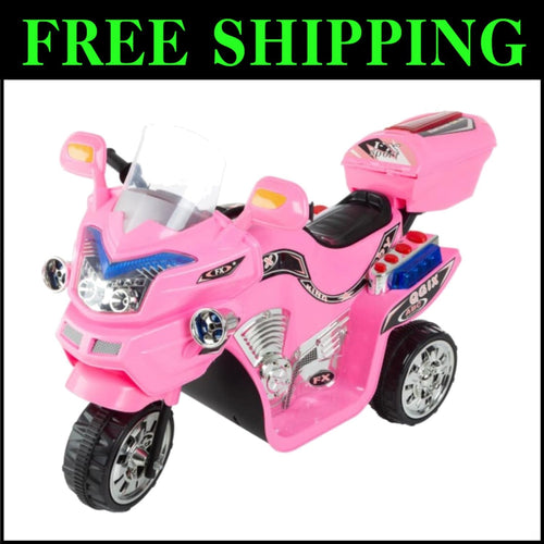 Electric 3-Wheel Trike for Kids Safe and Fun Ride