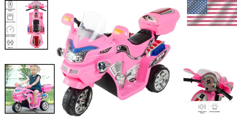 Load image into Gallery viewer, Electric 3-Wheel Trike for Kids Safe and Fun Ride

