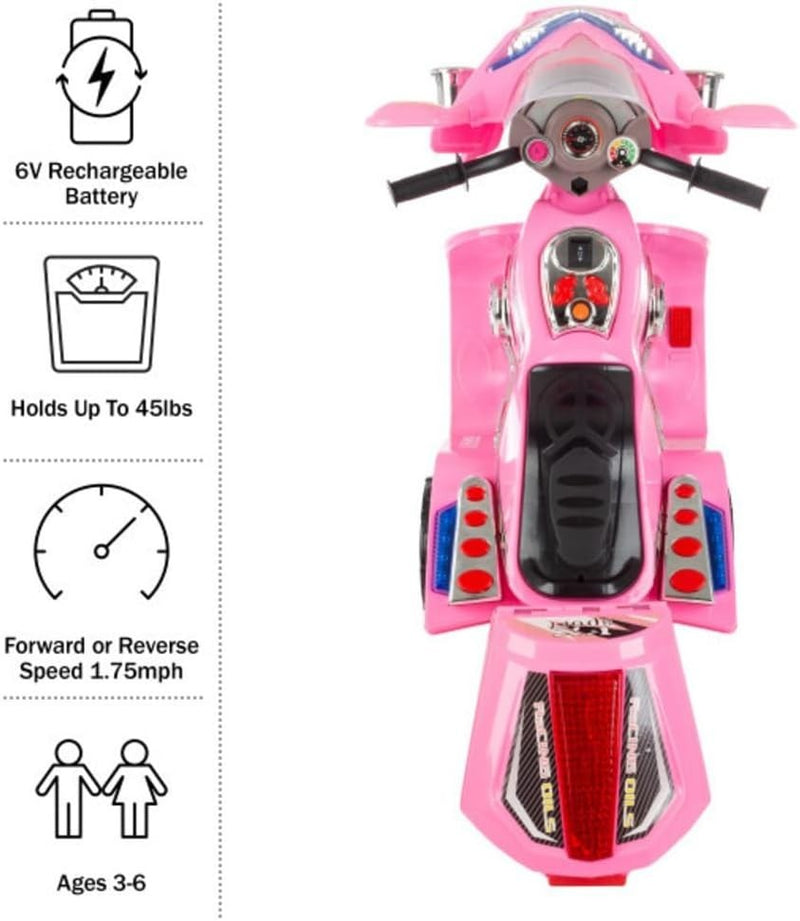 Load image into Gallery viewer, Electric 3-Wheel Trike for Kids Safe and Fun Ride

