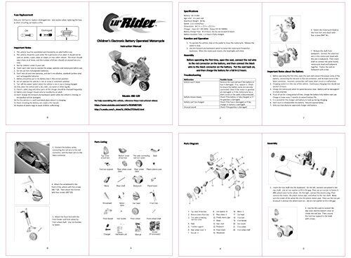 Load image into Gallery viewer, Rockin&#39; Rollers Lil&#39; Rider 3 Wheel Motorcycle Trike for Kids
