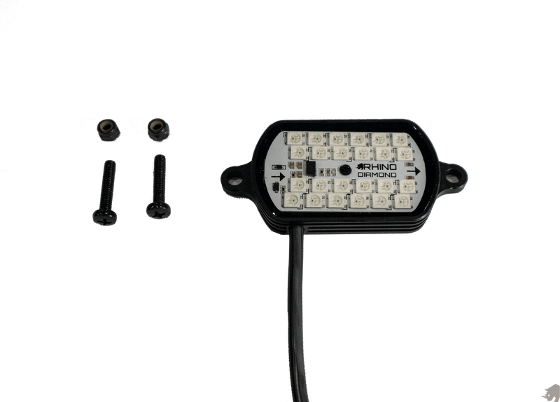 Load image into Gallery viewer, Rhino Lights Diamond Series RGB Rock Lights
