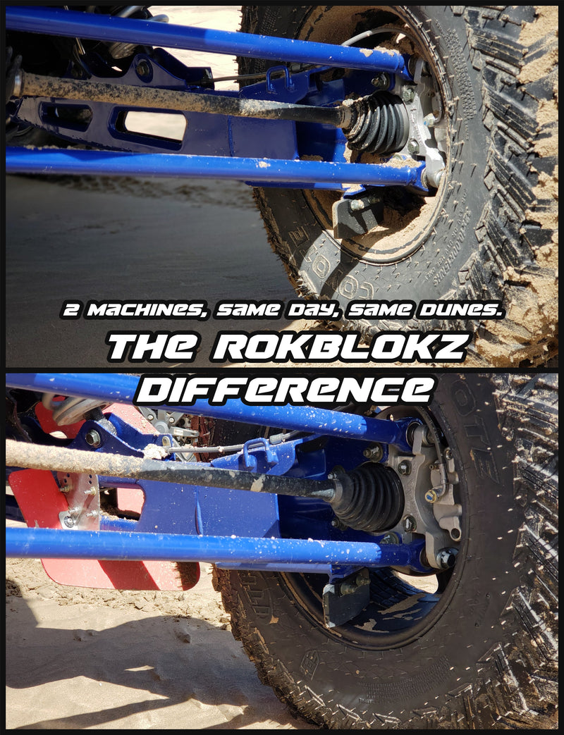 Load image into Gallery viewer, Polaris RZR Turbo S "The Beast" 2018+ Trailing Arm Guards

