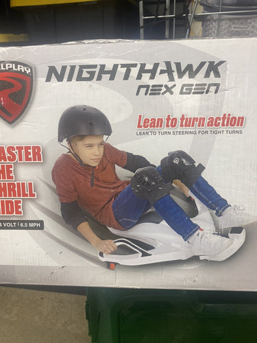 24V Nighthawk NexGen Electric Ride-On Toy with Music