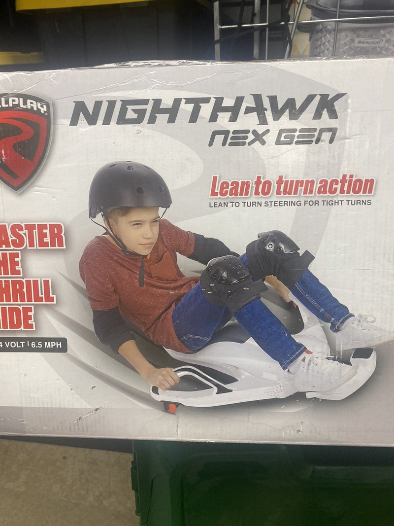 Load image into Gallery viewer, 24V Nighthawk NexGen Electric Ride-On Toy with Music
