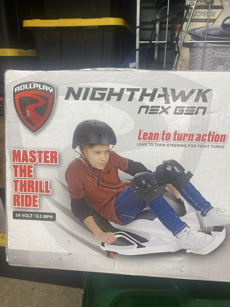 Load image into Gallery viewer, 24V Nighthawk NexGen Electric Ride-On Toy with Music
