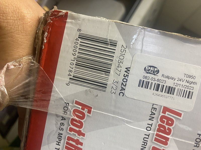 Load image into Gallery viewer, 24V Nighthawk NexGen Electric Ride-On Toy with Music
