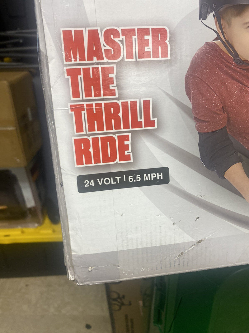 Load image into Gallery viewer, 24V Nighthawk NexGen Electric Ride-On Toy with Music
