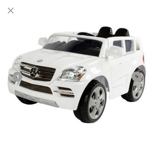 6V Mercedes-Benz GL450 SUV Powered Ride-On Toy with Music