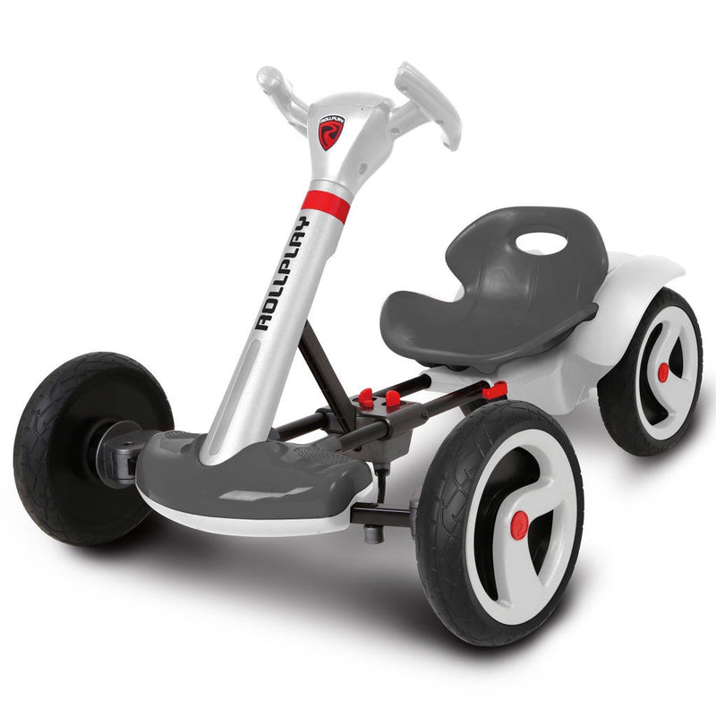 Load image into Gallery viewer, Foldable Rechargeable 6-Volt FLEX Ride-On Kart Toy Vehicle with Music
