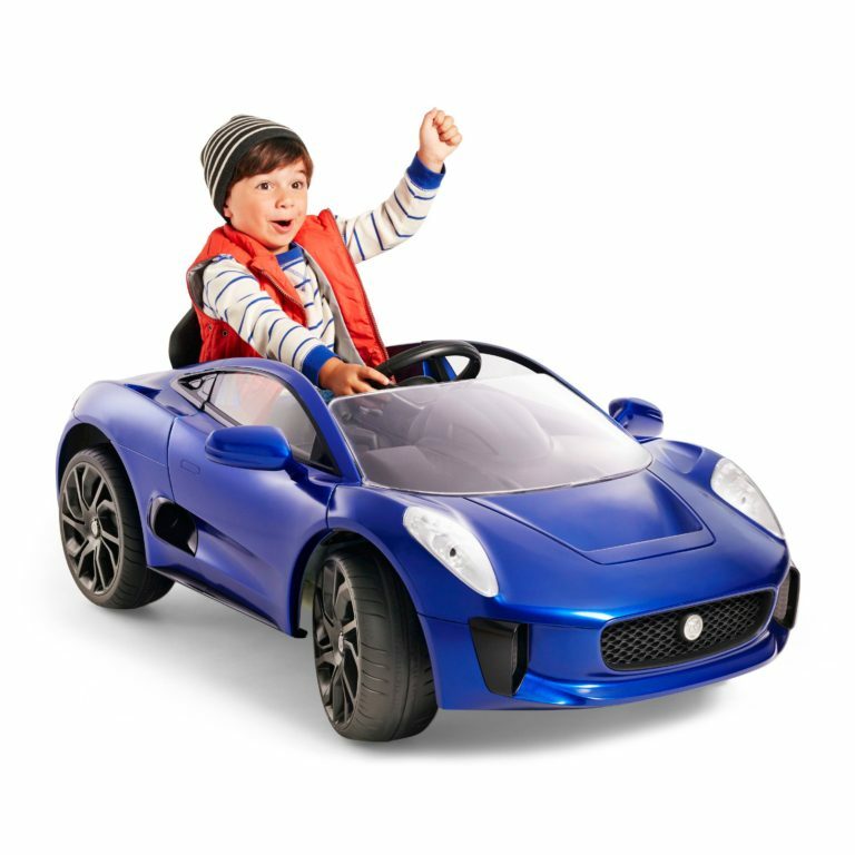 Load image into Gallery viewer, 12V Electric CX75 Jaguar Ride-On Car
