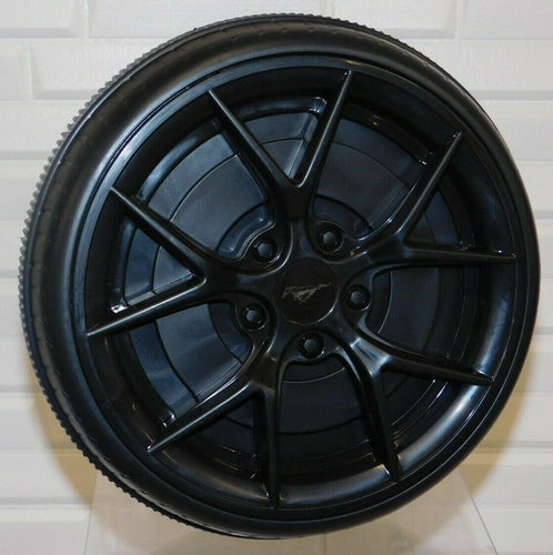 6V Red Ford Mustang GT Ride-On Vehicle Replacement 10 Inch Front Wheel