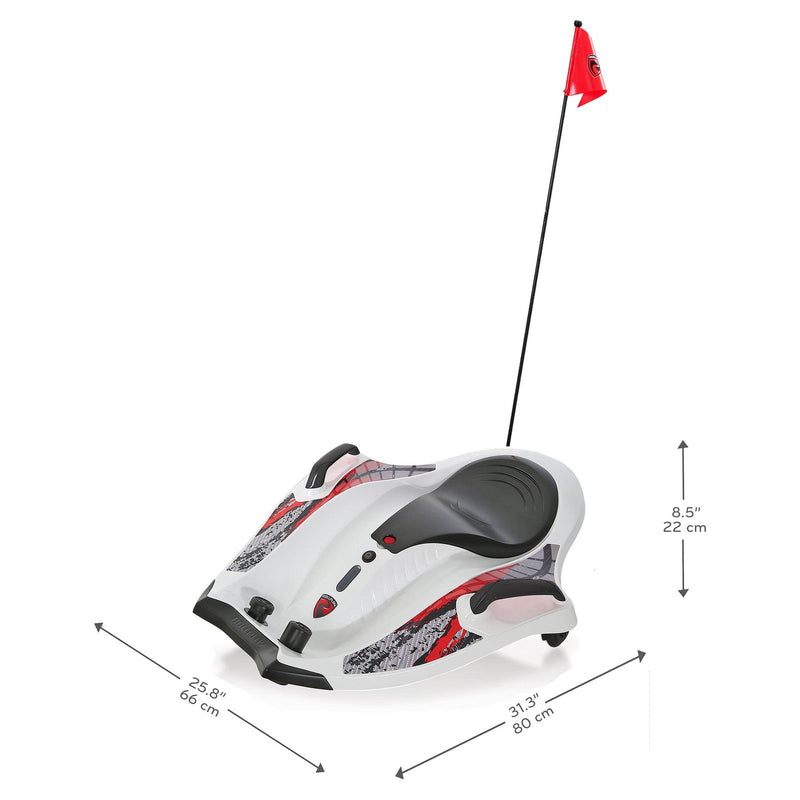 Load image into Gallery viewer, 12V Nighthawk Ride-On Vehicle with Music Features
