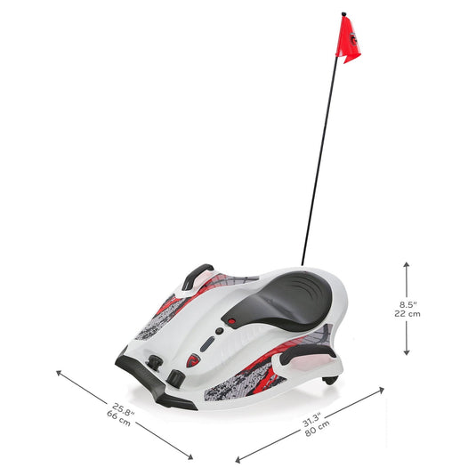 12V Nighthawk Ride-On Vehicle with Music Features