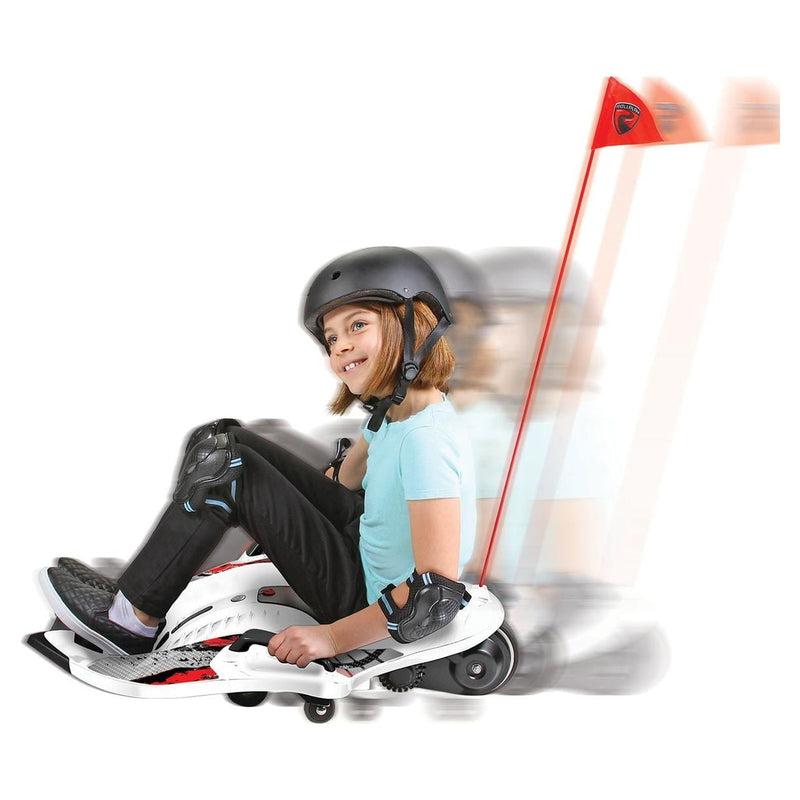 Load image into Gallery viewer, 12V Nighthawk Ride-On Vehicle with Music Features
