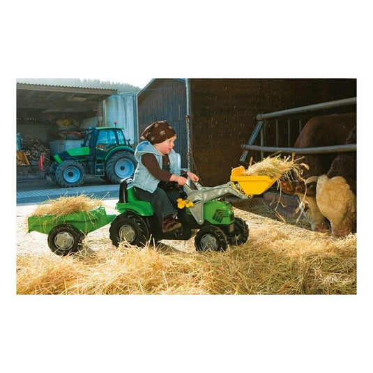 Rolly Toys Big Bucket for Tractor Excavator Junior - Ideal for Ages 3-8