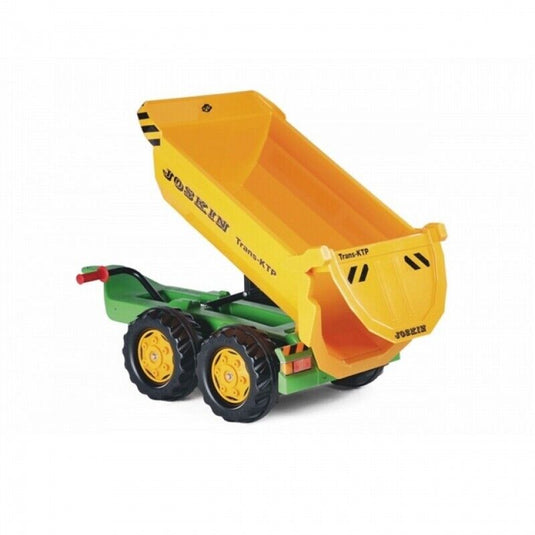 Rolly Toys Joskin Halfpipe Tipper Trailer: The Perfect Addition to Your Playtime Fun!