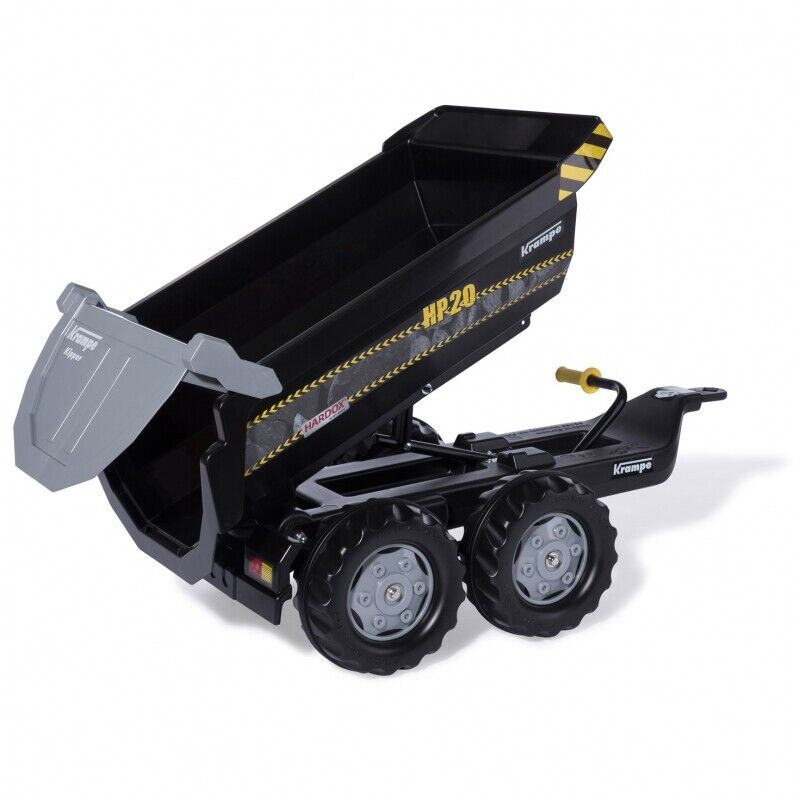 Load image into Gallery viewer, Rolly Toys Kampre Double-Axle Trailer: The Perfect Addition to Your Outdoor Adventures!
