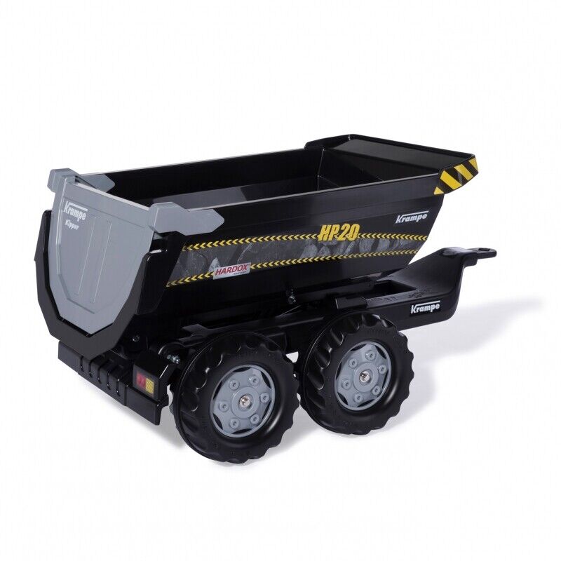 Load image into Gallery viewer, Rolly Toys Kampre Double-Axle Trailer: The Perfect Addition to Your Outdoor Adventures!
