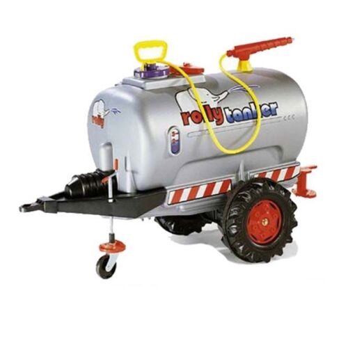 Load image into Gallery viewer, Rolly Toys Tank Trailer with Sprayer and Pump Attachment
