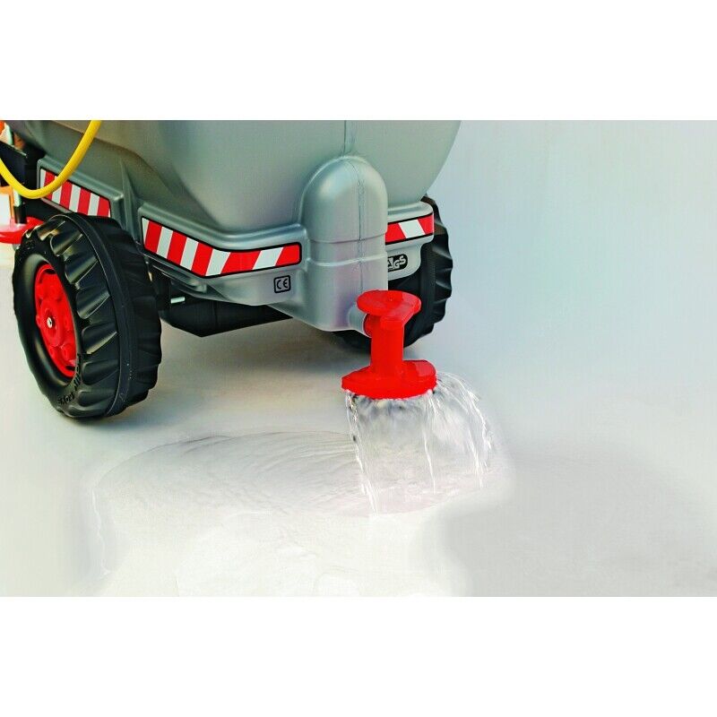 Load image into Gallery viewer, Rolly Toys Tank Trailer with Sprayer and Pump Attachment

