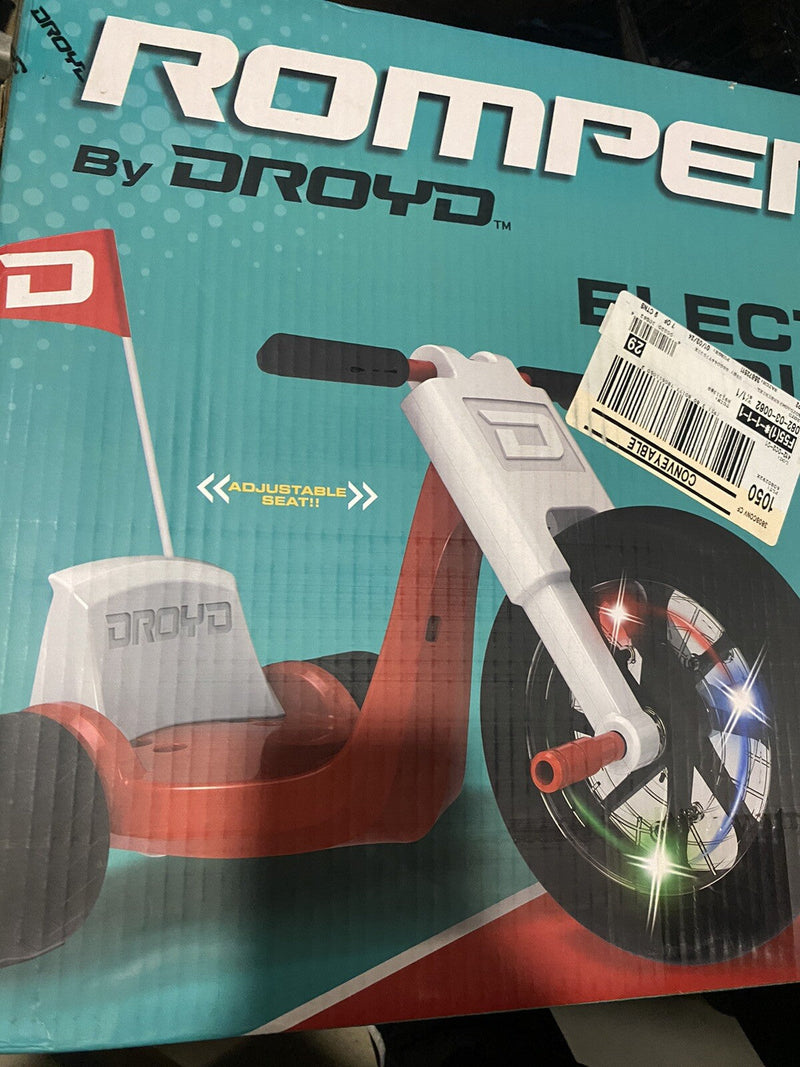 Load image into Gallery viewer, Electric Motorized Kids Tricycle with Parental Speed Control
