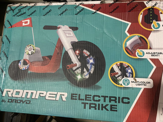 Electric Motorized Kids Tricycle with Parental Speed Control