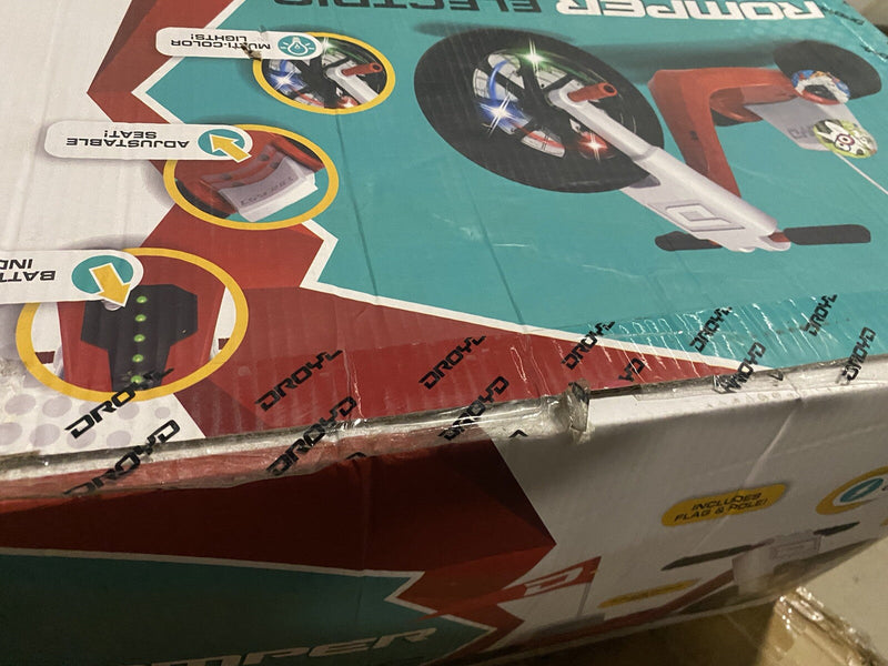 Load image into Gallery viewer, Electric Motorized Kids Tricycle with Parental Speed Control
