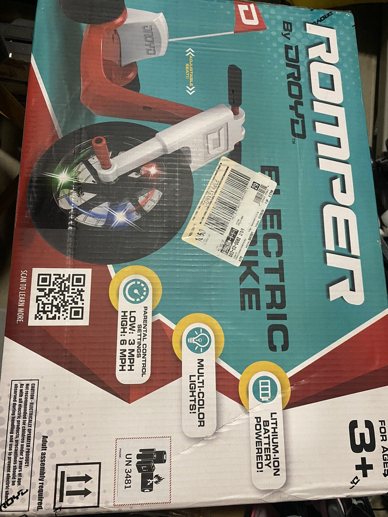 Load image into Gallery viewer, Electric Motorized Kids Tricycle with Parental Speed Control
