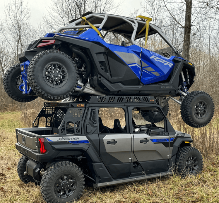 Load image into Gallery viewer, Polaris Xpedition Roof Rack
