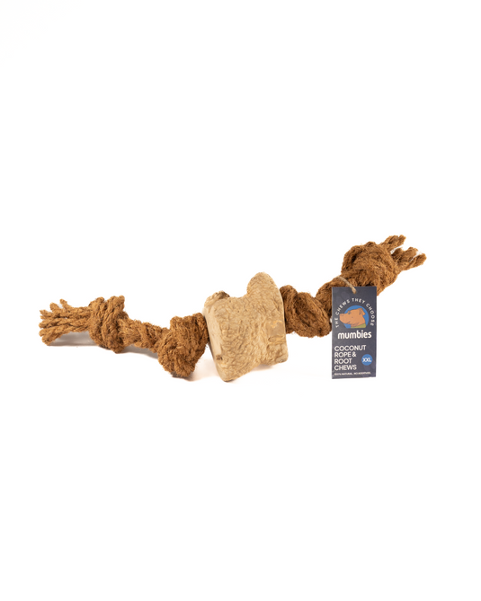 Coconut Rope & Root Chew