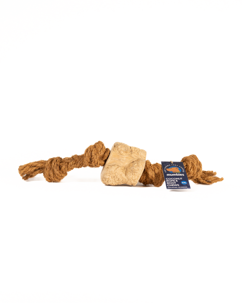 Load image into Gallery viewer, Coconut Rope &amp; Root Chew
