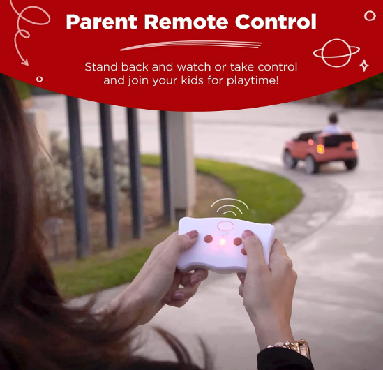 Load image into Gallery viewer, Rosa Electric Ride-On Car for Girls with Remote Control and Music - Rechargeable
