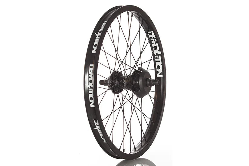 Demolition Zero RotatoR V4 20″ Freecoaster LHD Rear Wheel - Black