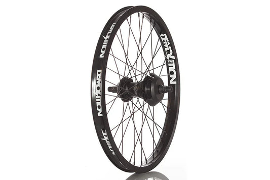 Demolition Zero RotatoR V4 20″ Freecoaster LHD Rear Wheel - Black