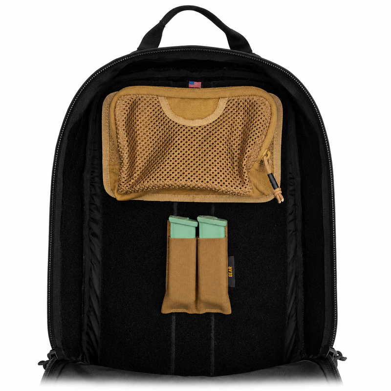Load image into Gallery viewer, Rougarou Backpack – Made in USA, Berry Compliant
