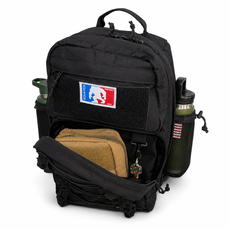 Load image into Gallery viewer, Rougarou Backpack – Made in USA, Berry Compliant

