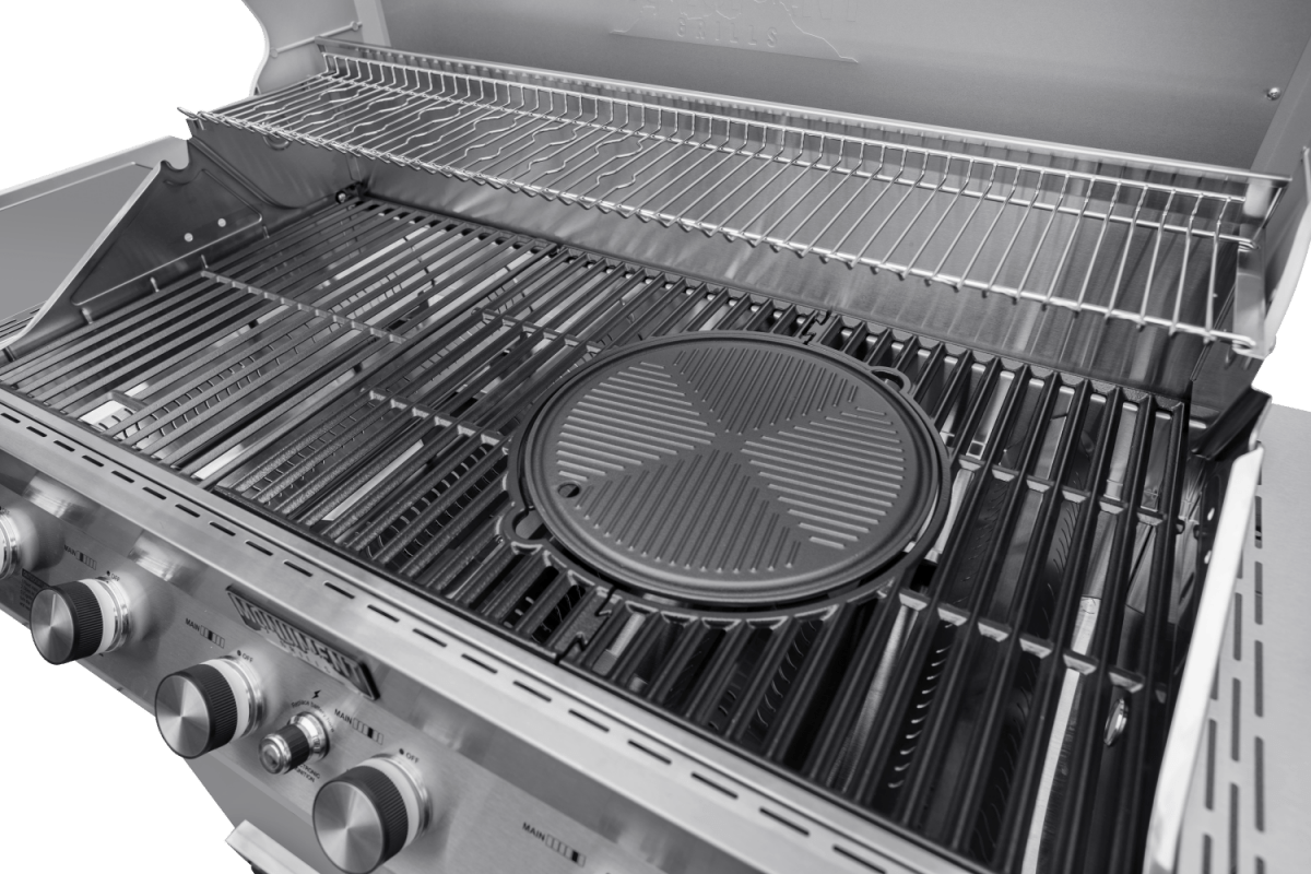 Round Cast Iron Cooking Plate