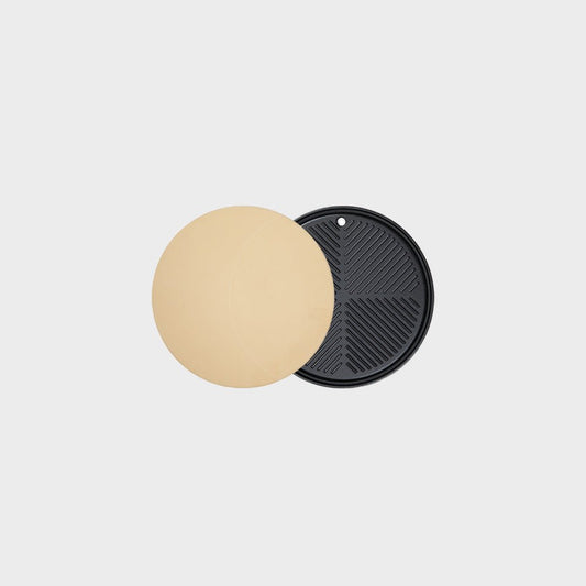 Round Cooking Plate & Pizza Stone